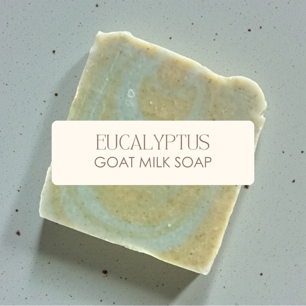 Eucalyptus Hand Crafted Goat Milk Soap